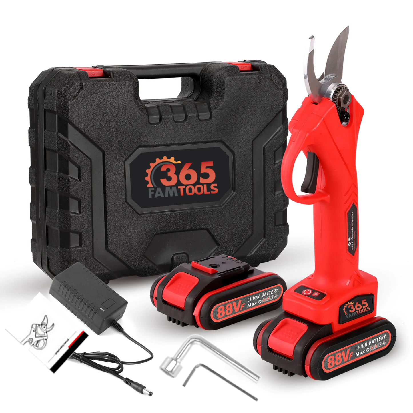 365Famtools Mini Cordless Electric Pruning Shears