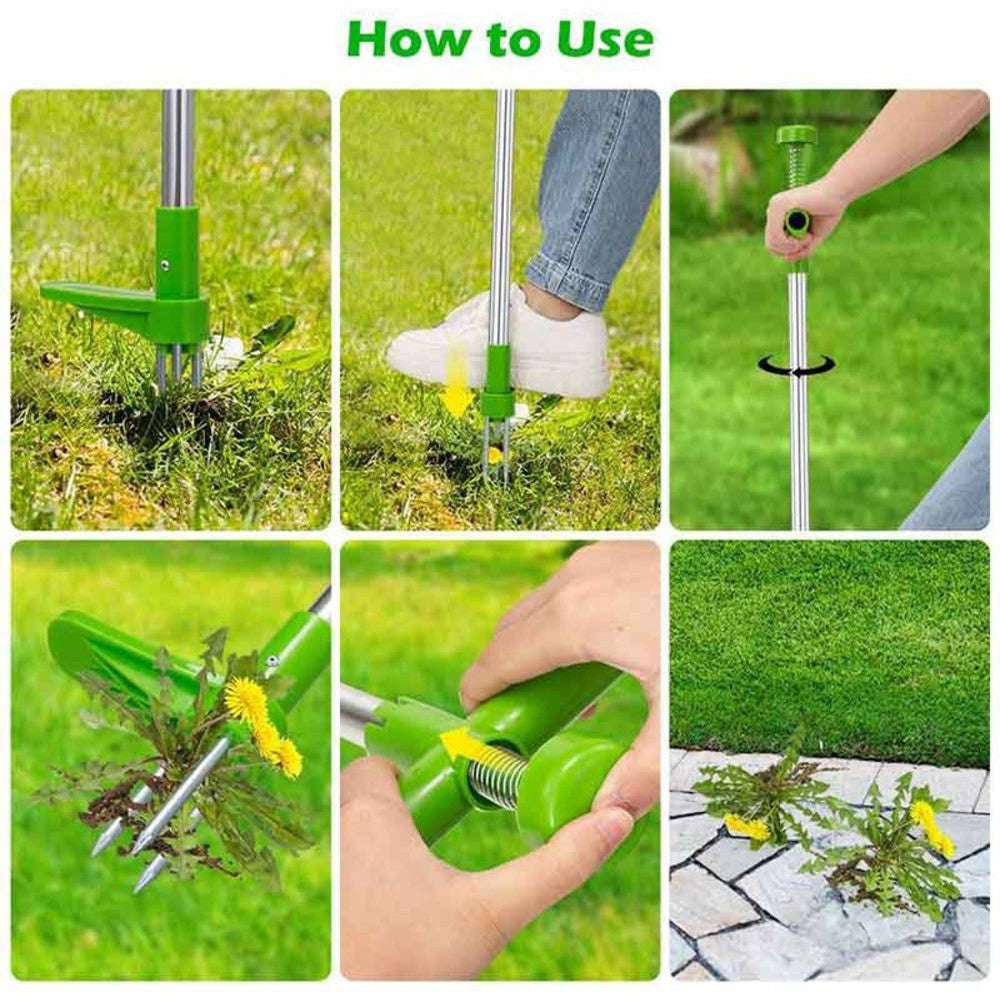 Standing Weed Puller