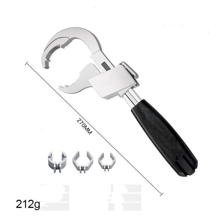 365Famtools Universal Adjustable Multifunctional Double-ended Wrench