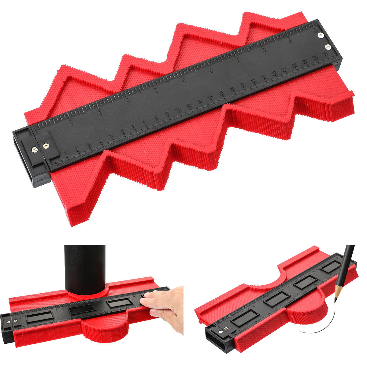 Multi-functional Contour Gauge Profile Tool