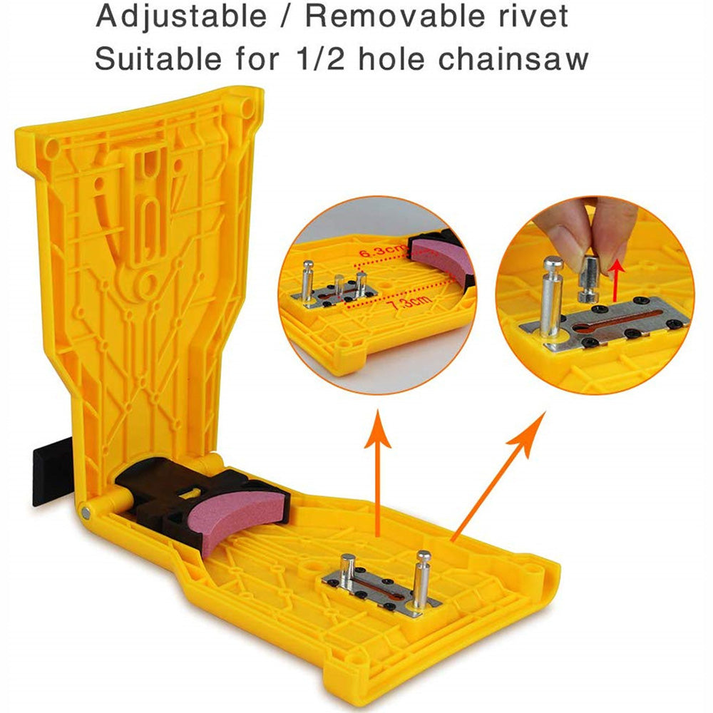 Portable Chainsaw Teeth Sharpener Tools