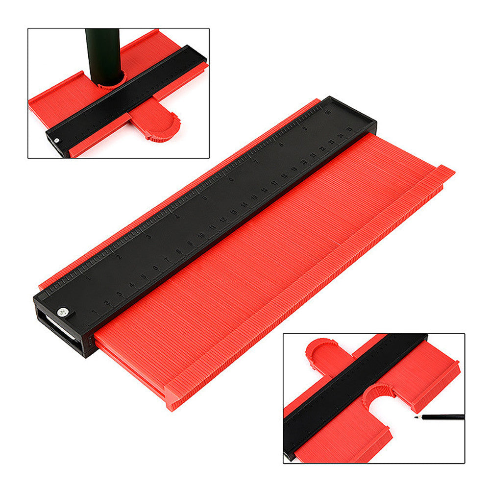 Multi-functional Contour Gauge Profile Tool