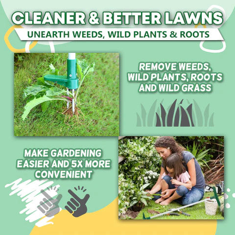 Standing Weed Puller