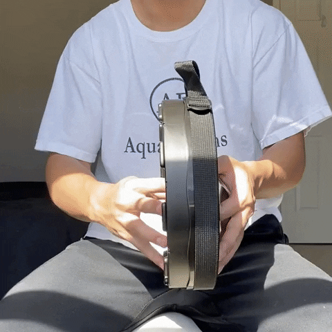 Upgraded Retractable Folding Stool