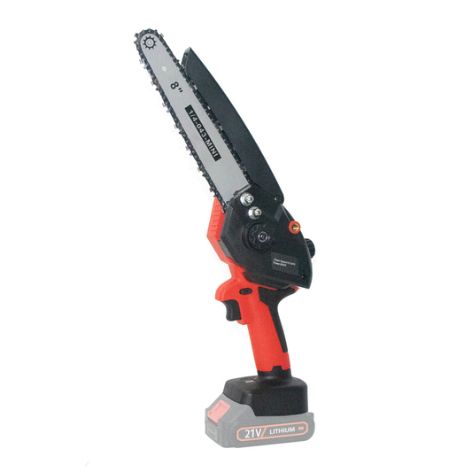 365Famtools 8 inch 21V Mini Cordless Electric Power Chainsaw