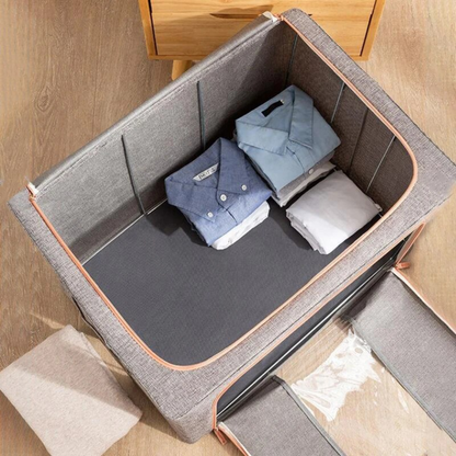 365Famtools Oxford Cloth Steel Frame Storage Box