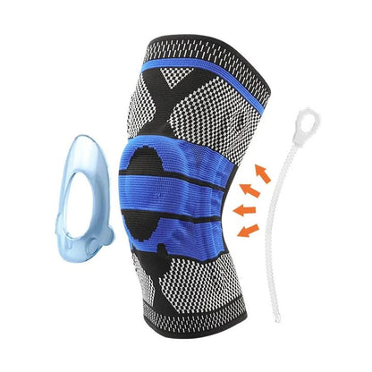 Knee Compression Sleeve Pain Relief Brace - Basic Color