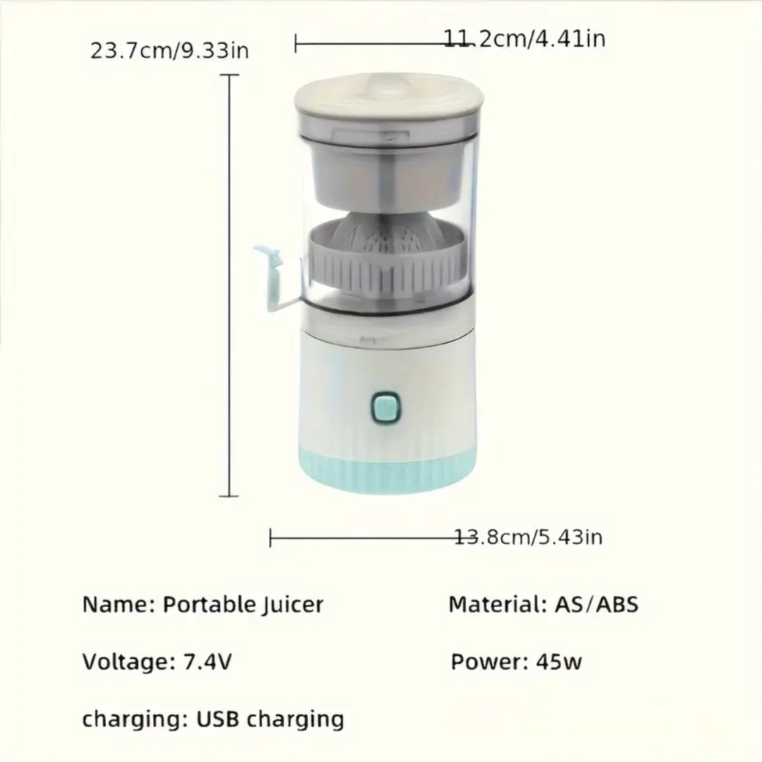 Multi-functional Wireless Portable Juice Machine