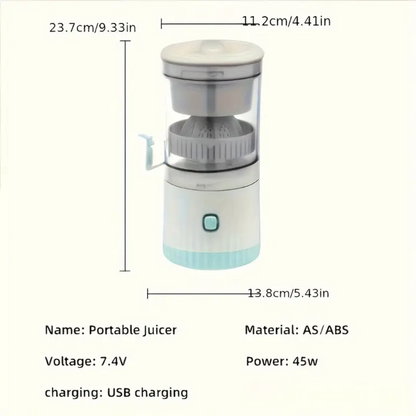 Multi-functional Wireless Portable Juice Machine