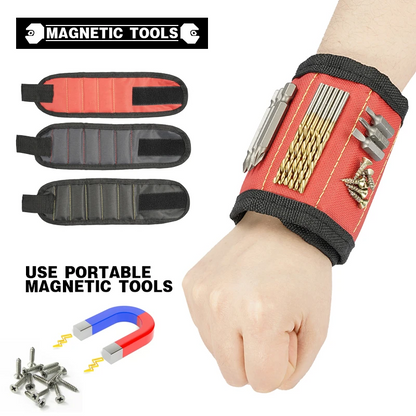 Magnetic Wristband Tool Belt