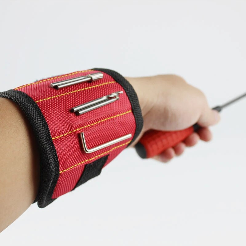 Magnetic Wristband Tool Belt