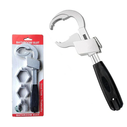 365Famtools Universal Adjustable Multifunctional Double-ended Wrench