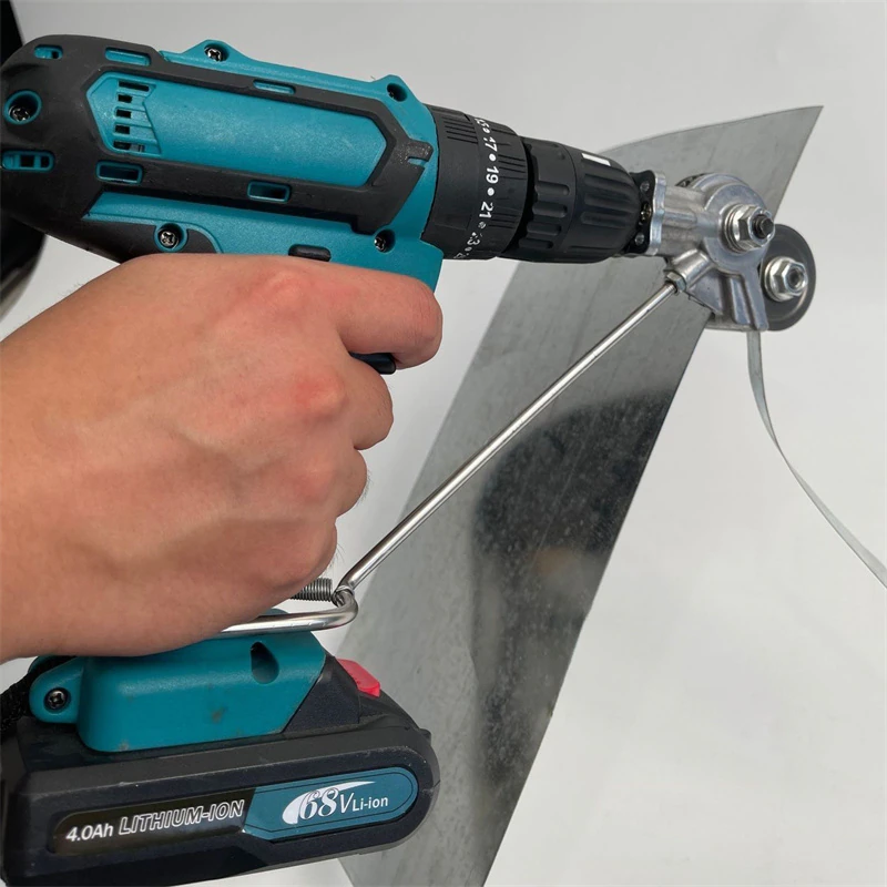 Electric Drill Shears Attachment Cutter Nibbler