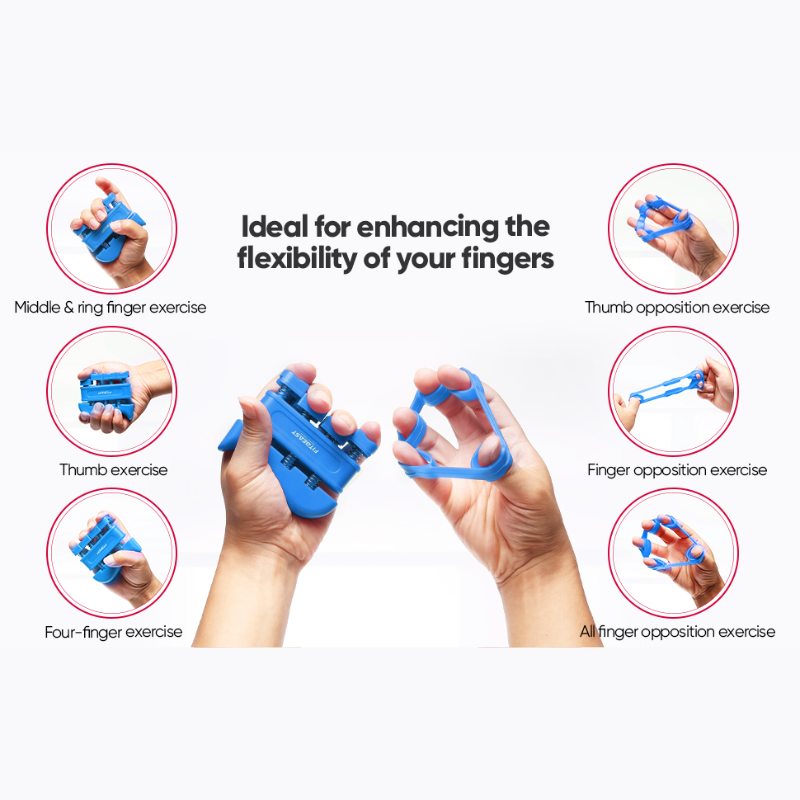 Hand Grippers Guide: Super Gripper vs Grip Ring vs Ordinary Finger