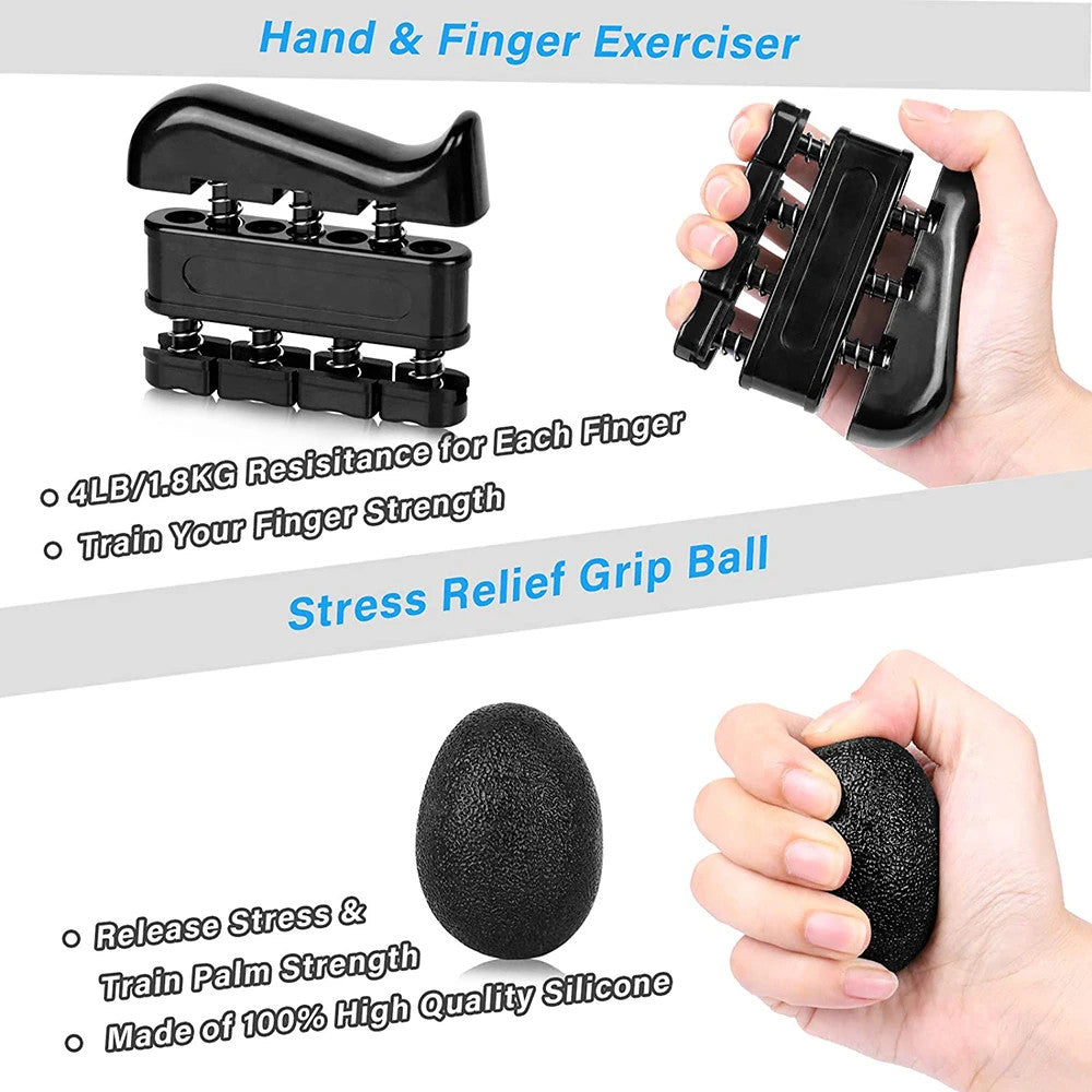 Hand Gripper Forearm Finger Exerciser Grip Strengthener – 365Famtools™