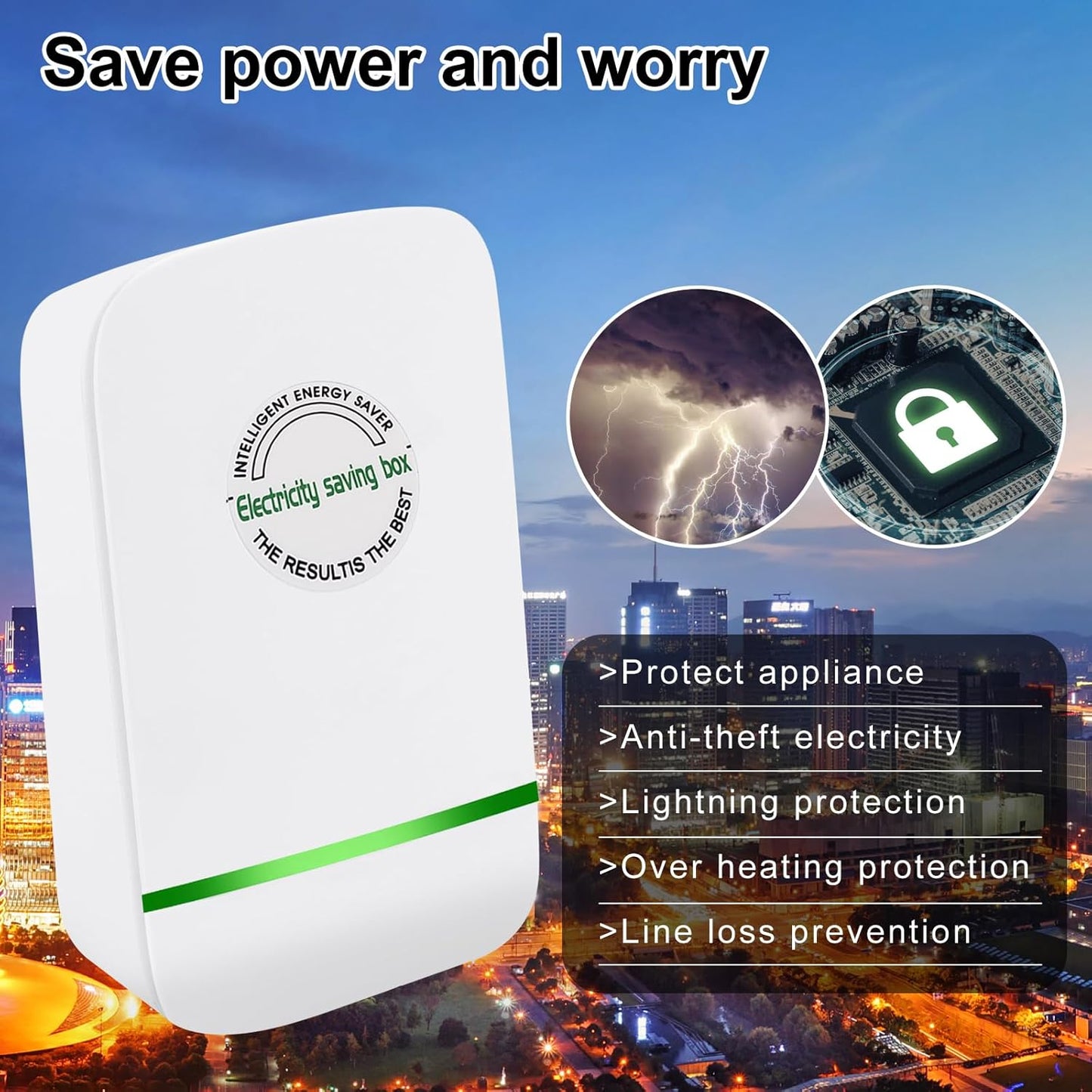 Household Electricity Saving Box