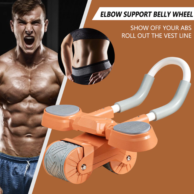 Automatic Rebound Abdominal Wheel