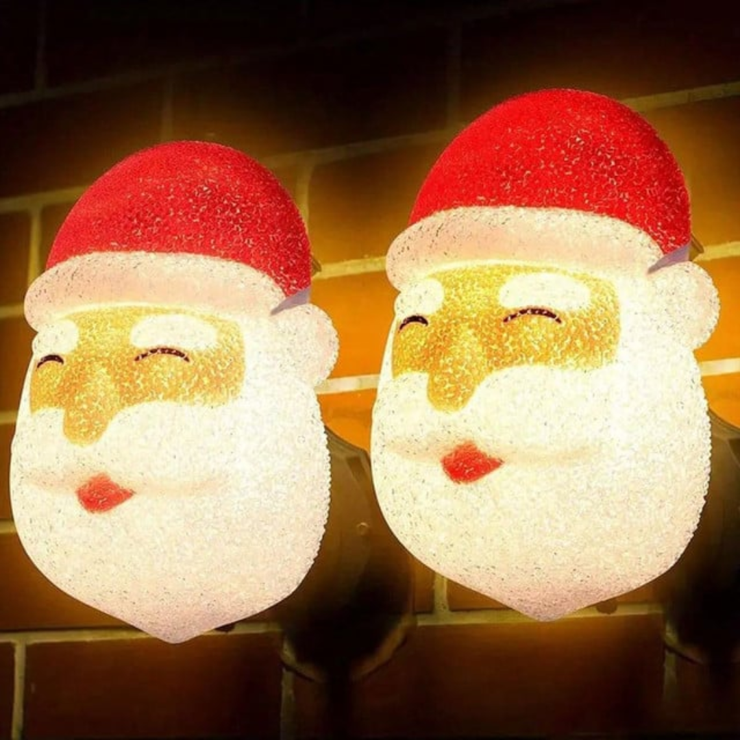 Snowman Porch Light Covers Warm Christmas Decoration