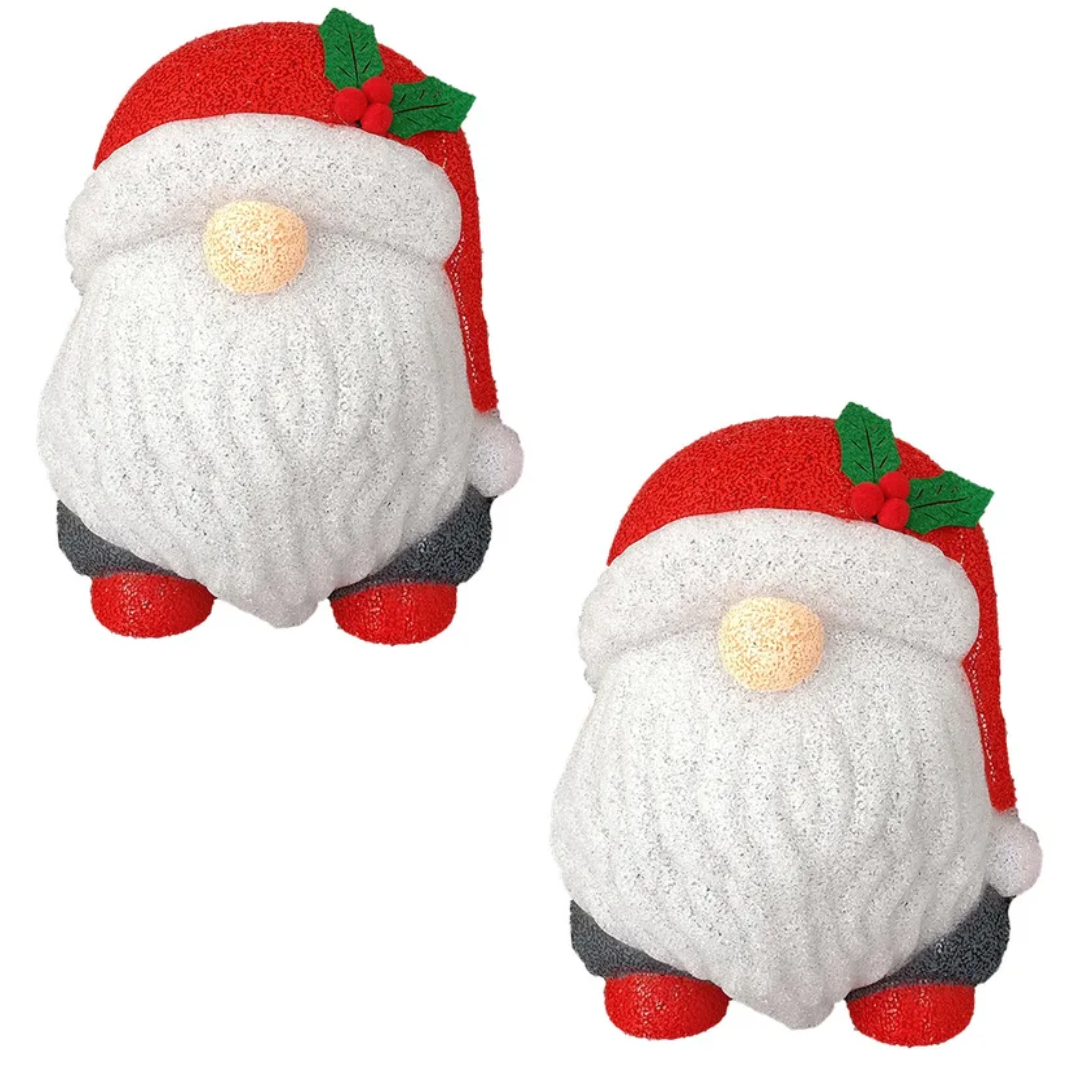 Snowman Porch Light Covers Warm Christmas Decoration