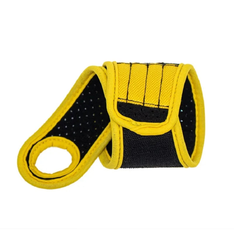 Magnetic Wristband With Strong Magnets Belt Nails Drill Screw Scissor Holder Tool Storage Wrist