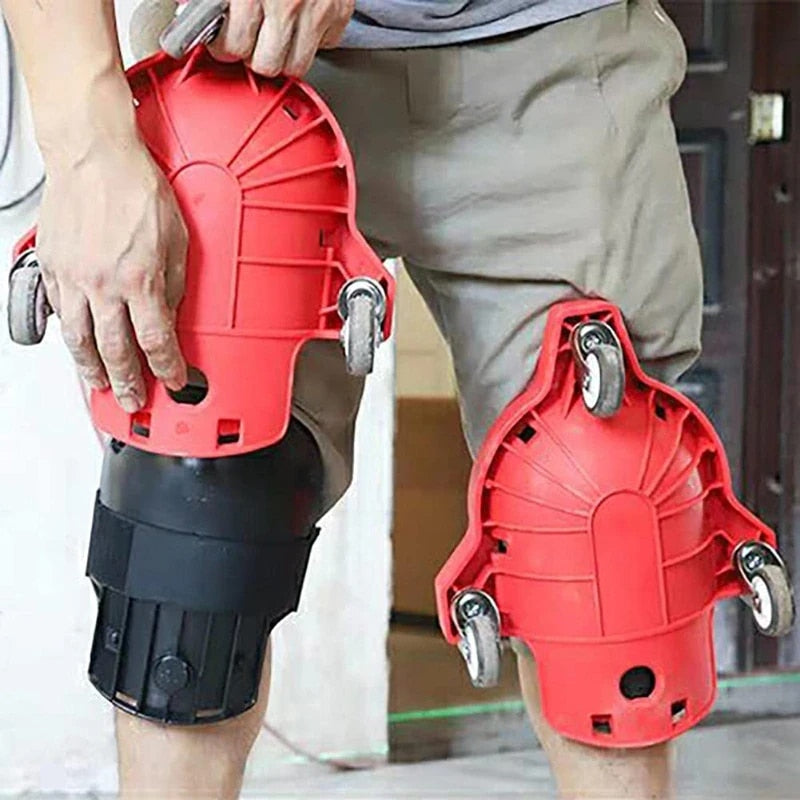 Rolling Knee Pads