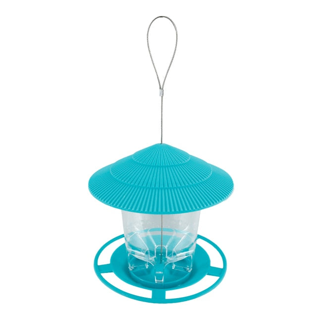 180 Degrees Clear View Window Bird Feeder