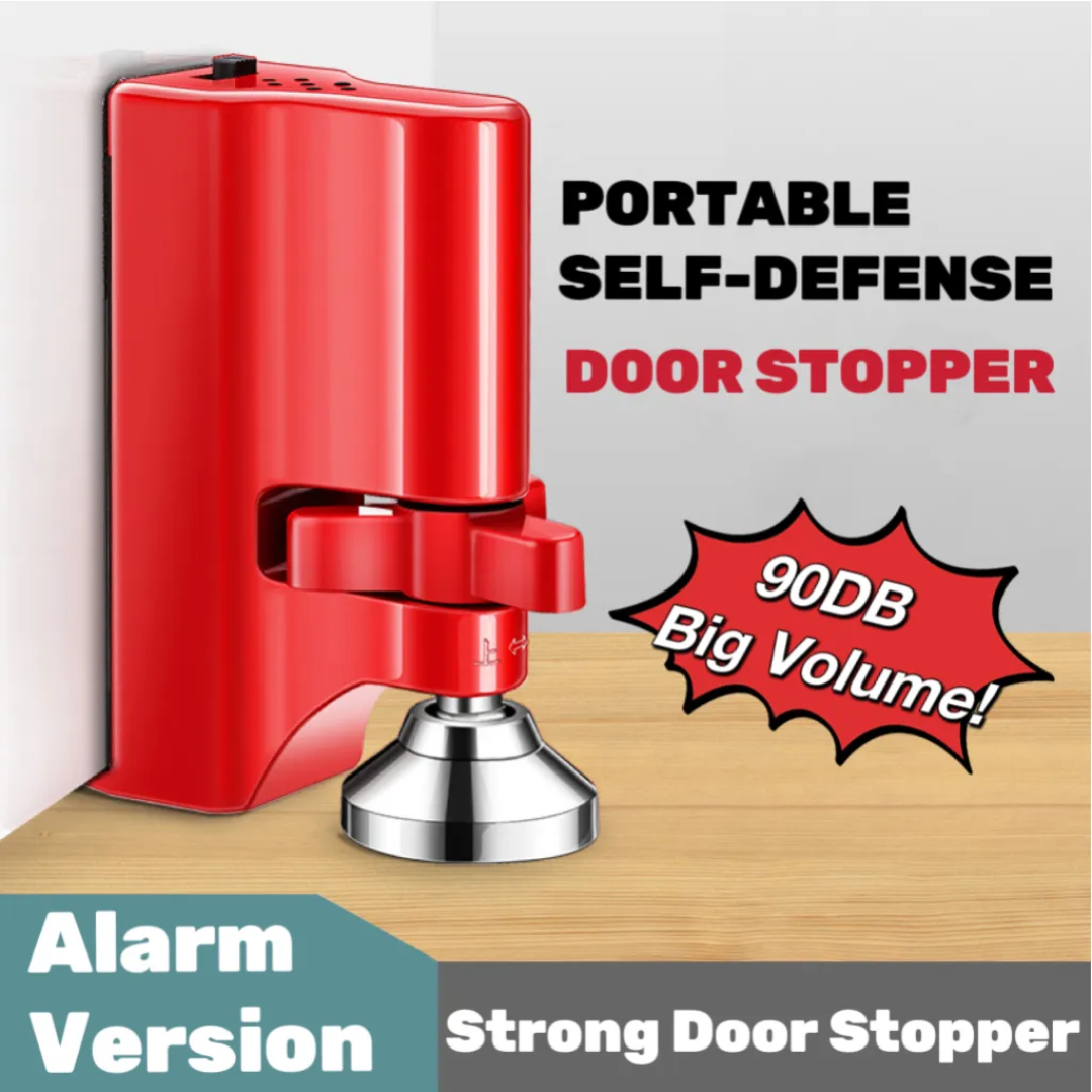 Portable Door Jammer Anti-Theft Blocker Door Lock Blocker