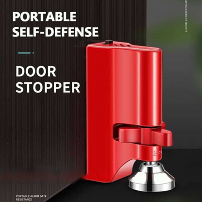 Portable Door Jammer Anti-Theft Blocker Door Lock Blocker