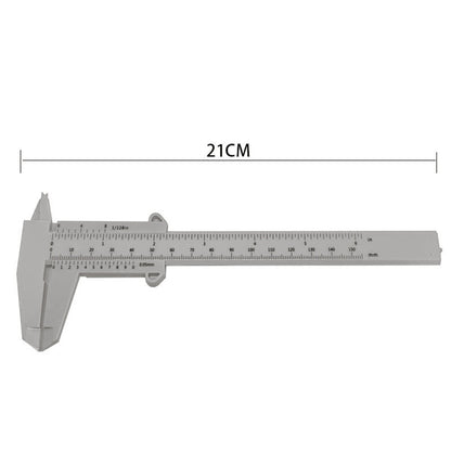 150mm Vernier Caliper Aperture Depth Diameter DIY Measure Tool Mini Sliding Gauge Ruler Micrometer