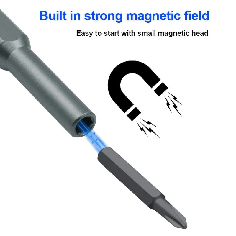 Screwdriver Set Magnetic Small Screw Driver Kit Bits Precision Electric Laptop Iphone Computer Tri Wing Torx