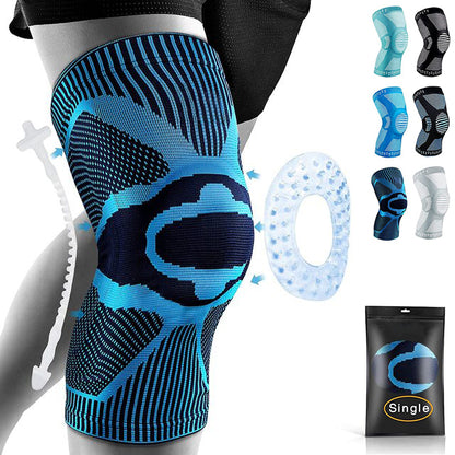 Knee Compression Sleeve Pain Relief Brace - Favorite Colors