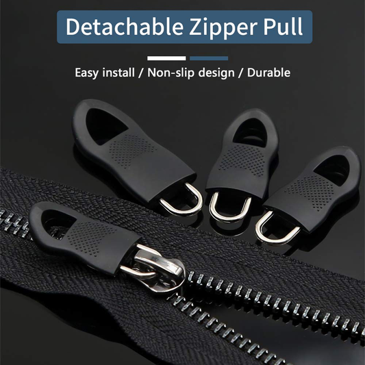 10Pcs Universal Zipper Pull Replacement Kit