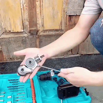Electric Drill Shears Attachment Cutter Nibbler