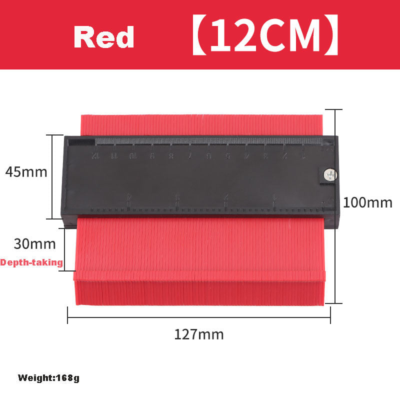 Multi-functional Contour Gauge Profile Tool