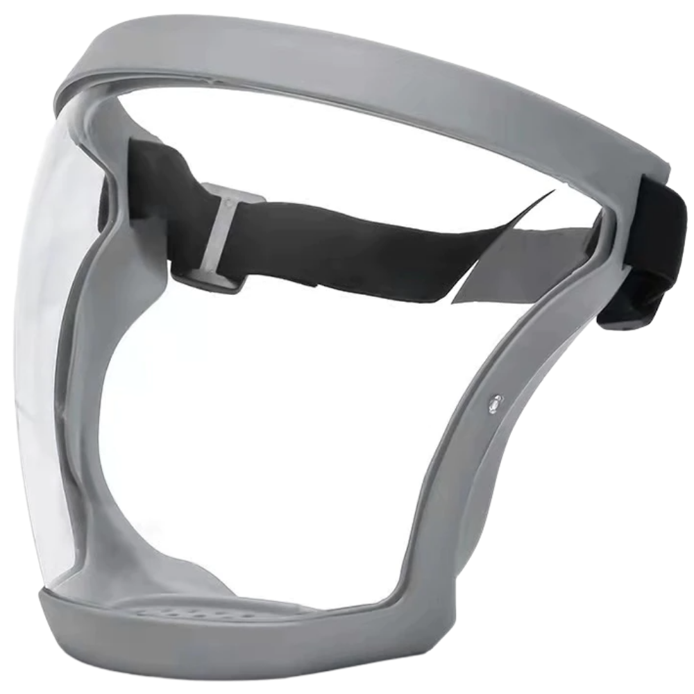 Transparent Protective Full Face Shield