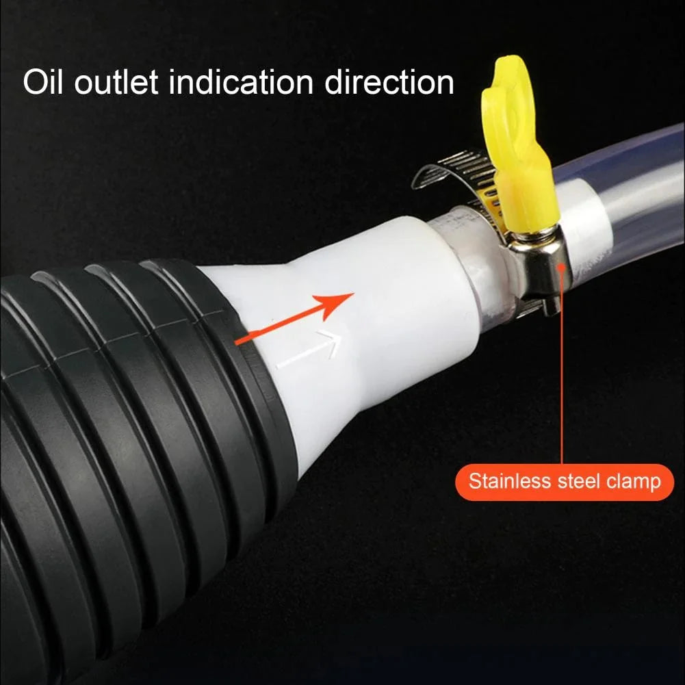 Universal Manual Gas Oil Pump Multifunction Liquid Sucker