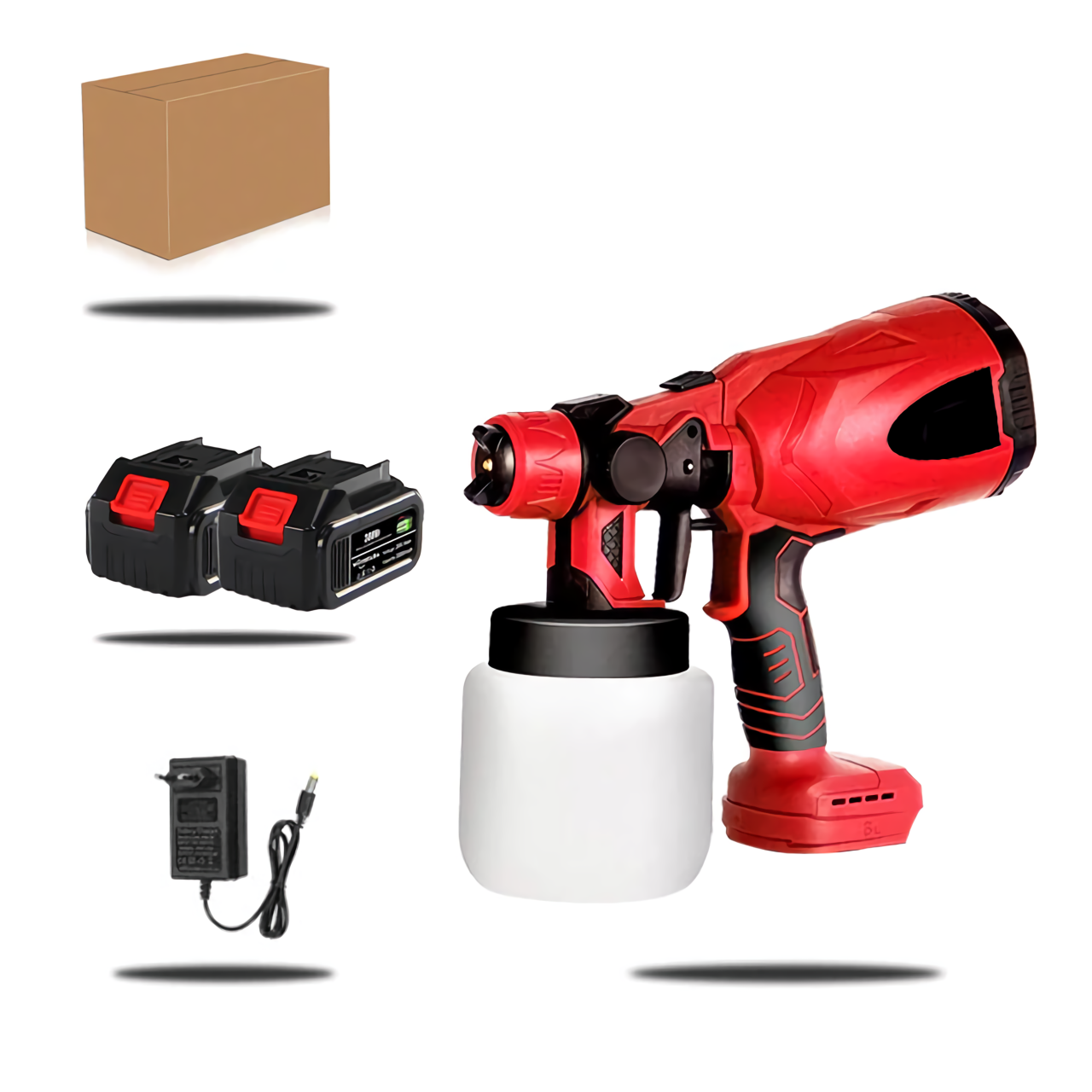 365Famtools Cordless Electric Paint Sprayer Jet