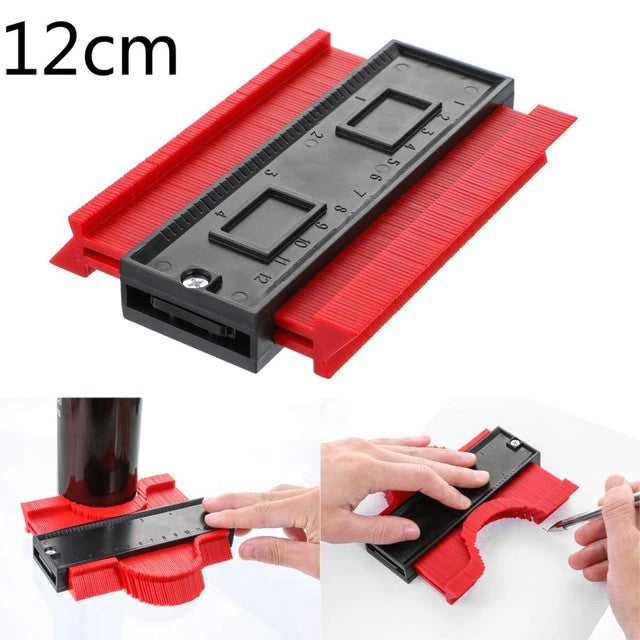 Multi-functional Contour Gauge Profile Tool