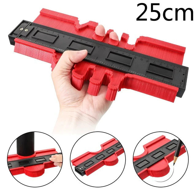 Multi-functional Contour Gauge Profile Tool