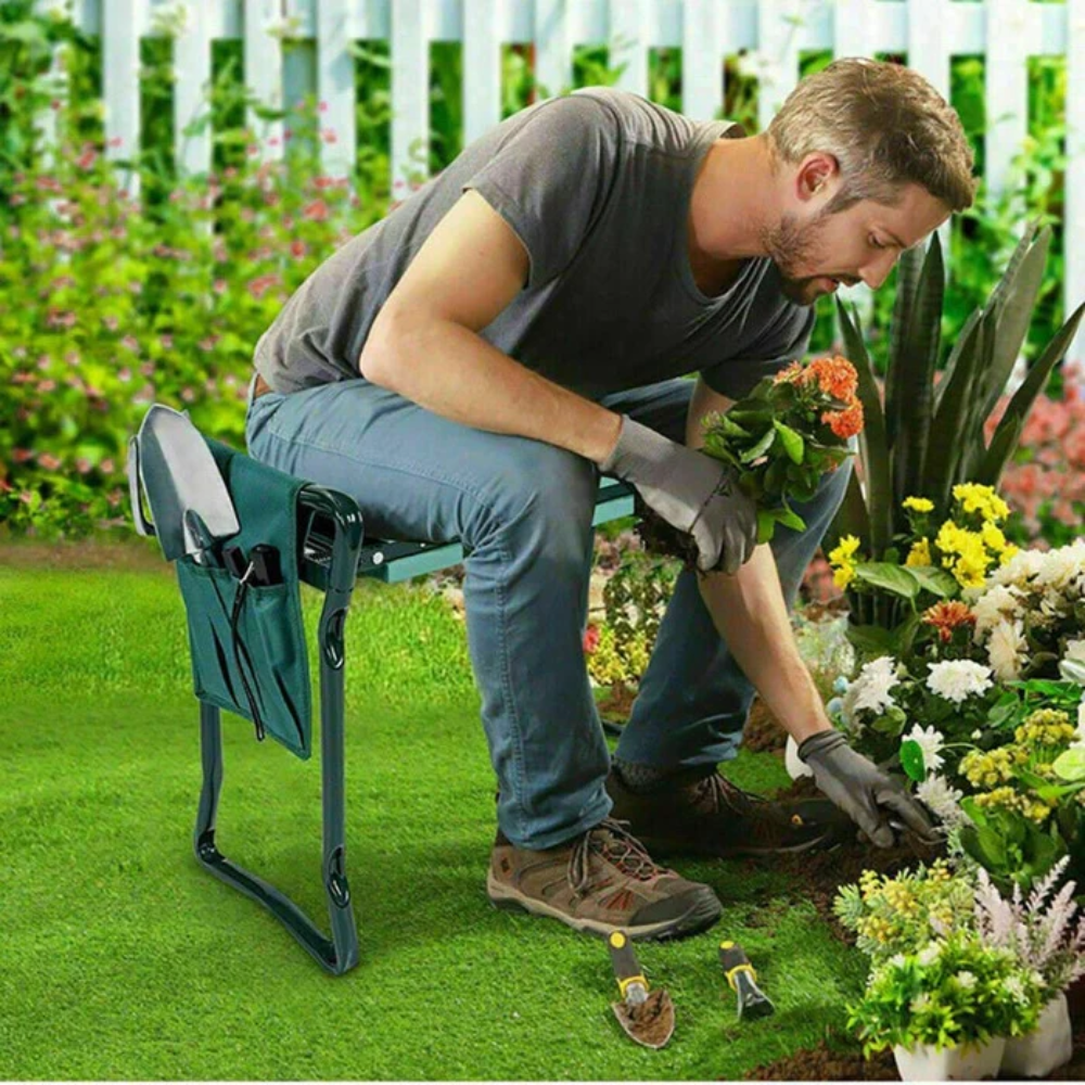 Multi-Function Garden Kneeler