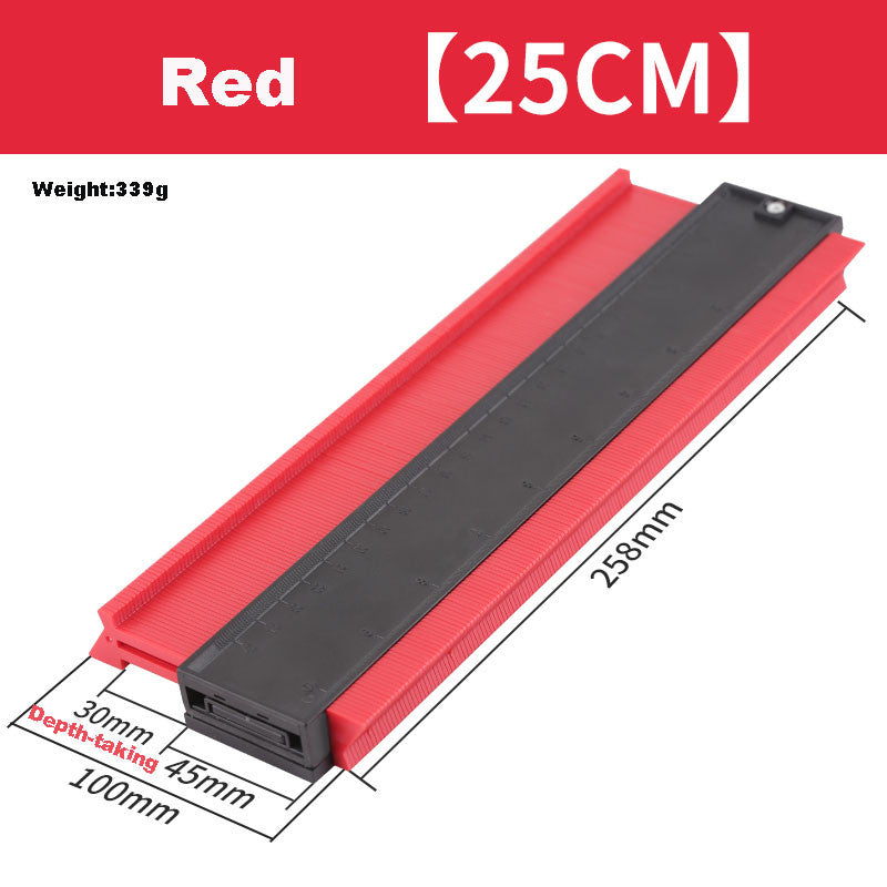 Multi-functional Contour Gauge Profile Tool