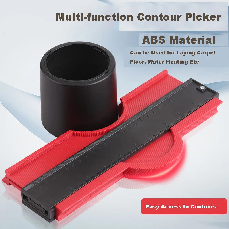 Multi-functional Contour Gauge Profile Tool