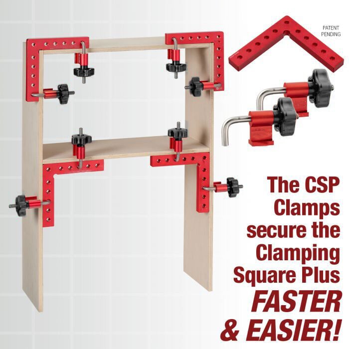 Clamping Squares Plus & Csp Clamps