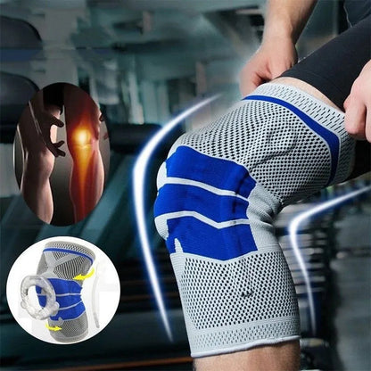 Knee Compression Sleeve Pain Relief Brace - Basic Color