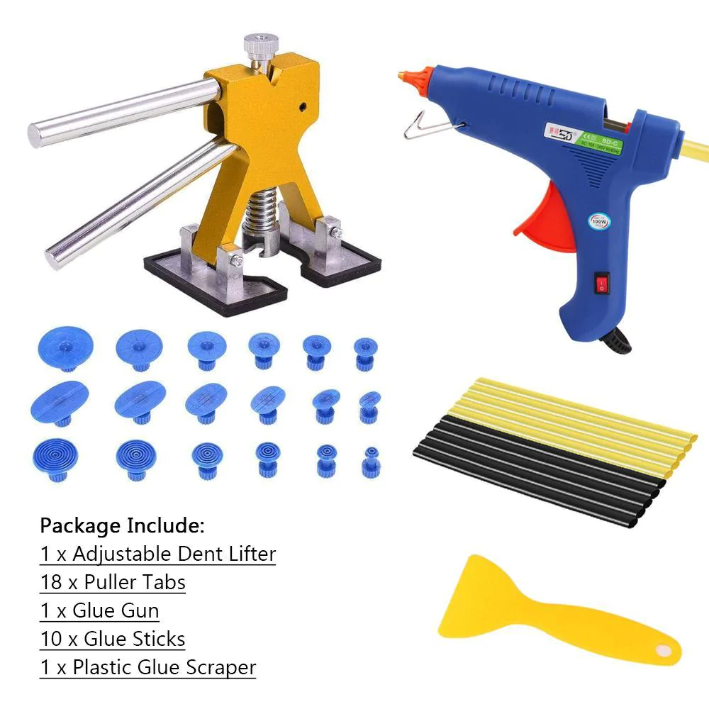 Dent Puller™ Paintless Dent Repair Kit
