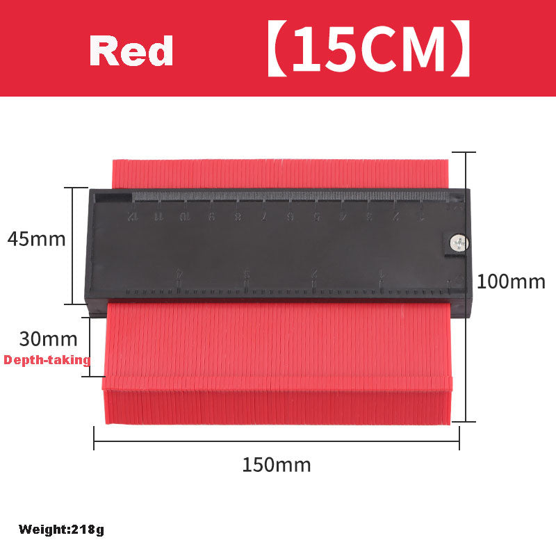 Multi-functional Contour Gauge Profile Tool