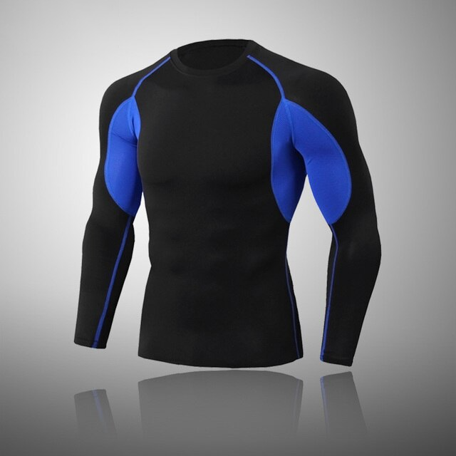 Men's Compression Training Thermal Quick Dry Underwear T-Shirt