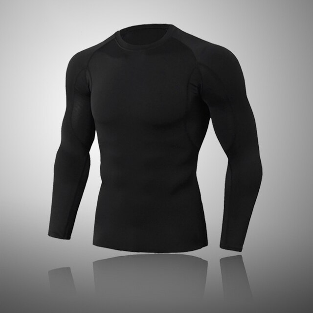 Men's Compression Training Thermal Quick Dry Underwear T-Shirt