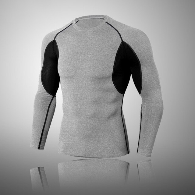 Men's Compression Training Thermal Quick Dry Underwear T-Shirt