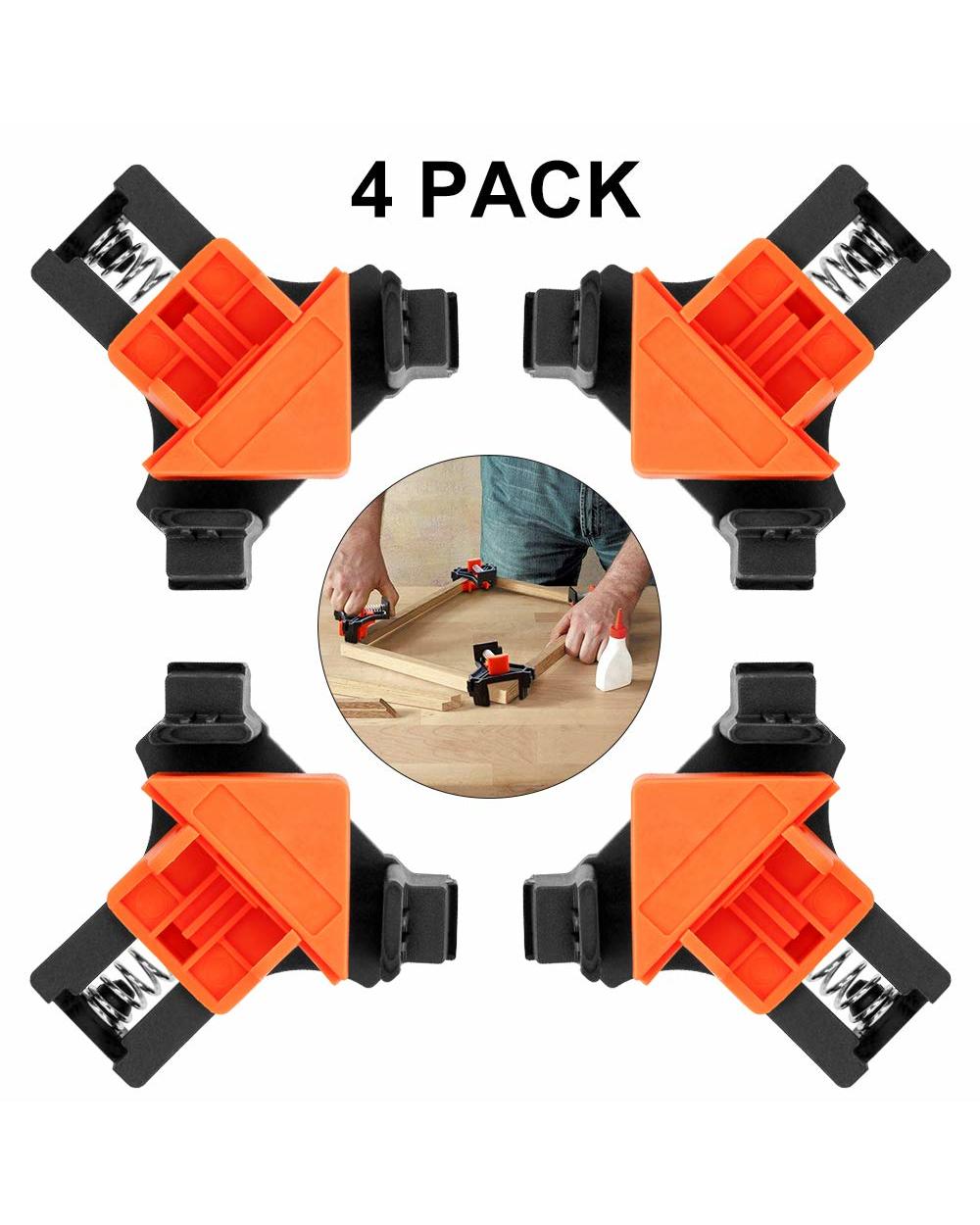 365Famtools 90 Degree Angle Corner Clamp For Woodworking